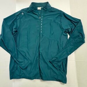 YoungLA Teal Lightweight Shirt Jacket